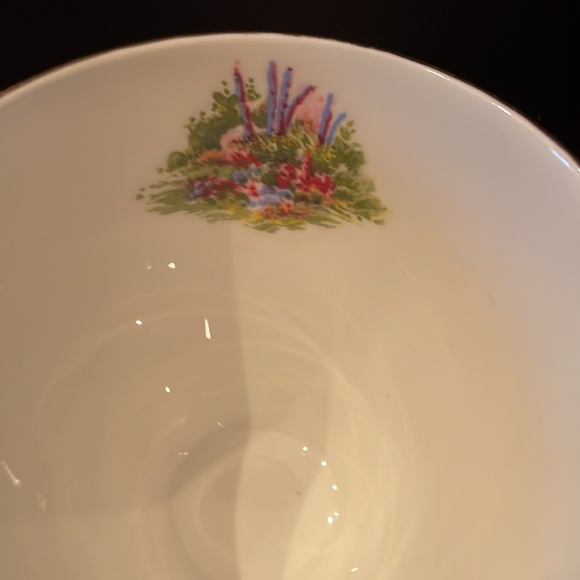 Royal Vale English Cottage Tea cup & saucer - Picture 2 of 7